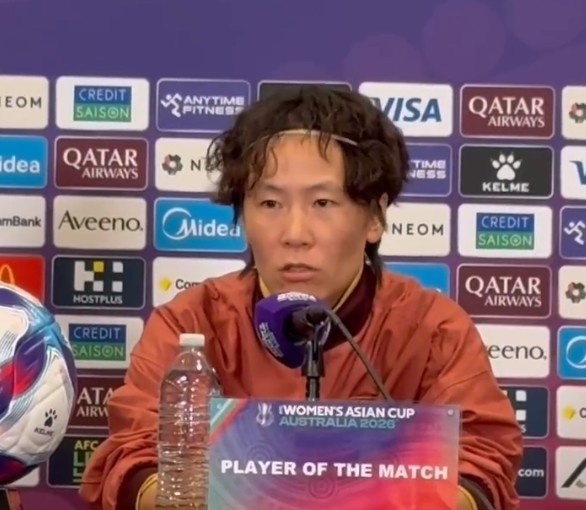 开云-张睿:大家表现可能比较急躁,中国女足还是非常团结有战斗力